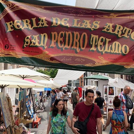 Apartamento En San Telmo بوينس آيرس المظهر الخارجي الصورة