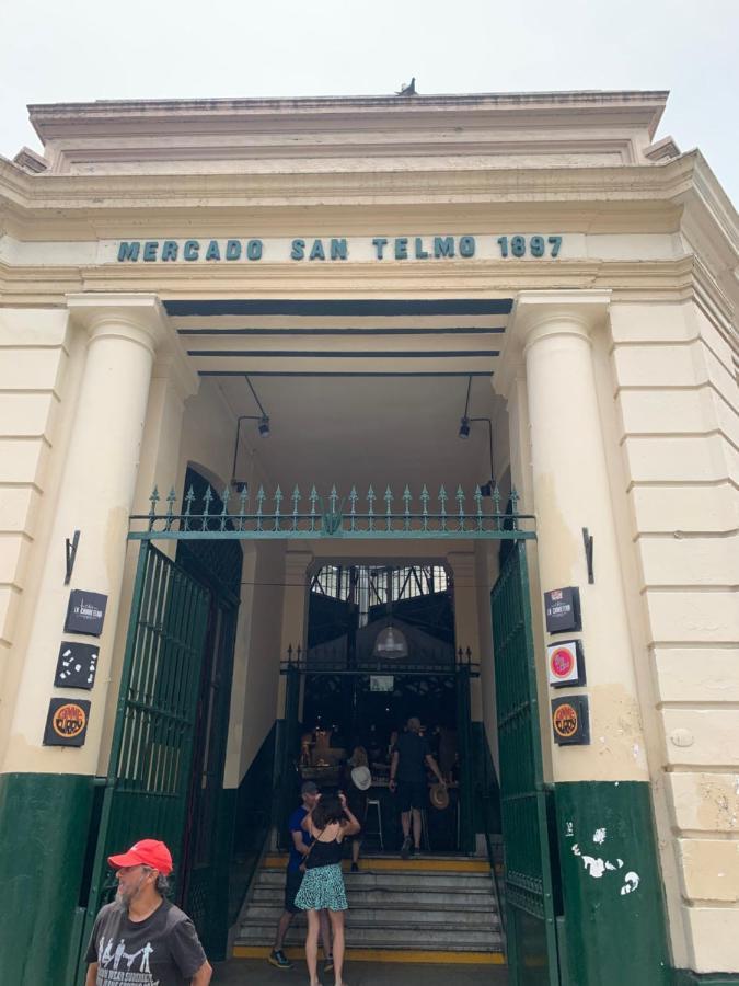 Apartamento En San Telmo بوينس آيرس المظهر الخارجي الصورة